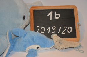 2019 Delfinklasse Klassentier 1b