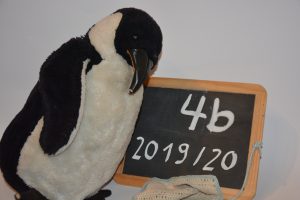 Klassentier Pinguinklasse 4b, 2019