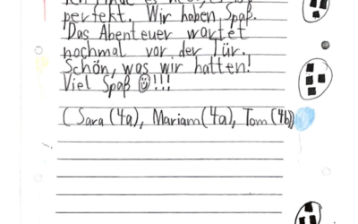 Klassenfahrt 4b – Sept. 2025